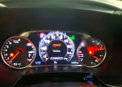 2019 Chevrolet Blazer Rs z USA, uszkodzony, nr VIN 3GNKBJRS4KS662003